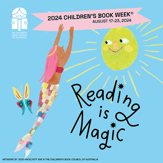 2024 Book Week Reading Is Magic